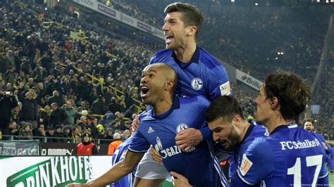 Borussia Dortmund vs. Schalke: Germany's biggest local rivalry.